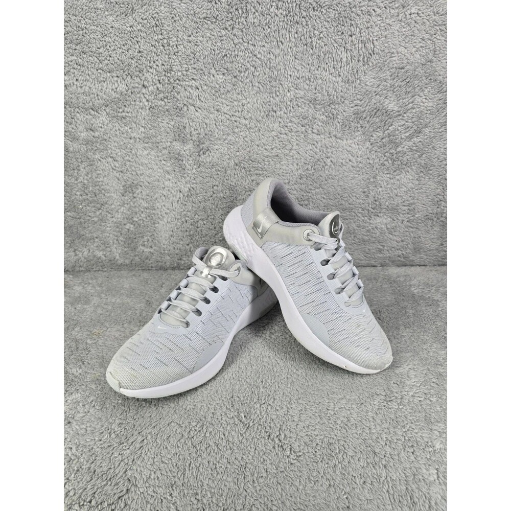 ​Nike Renew Serenity Run Women's Size 8.5 Grey Silver Running Shoes DB0522-001